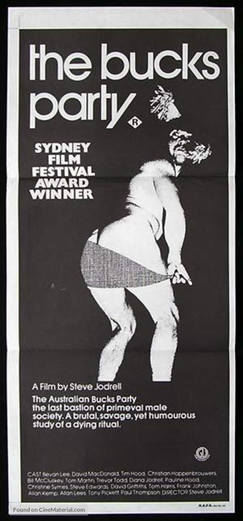 The Bucks Party - Australian Movie Poster