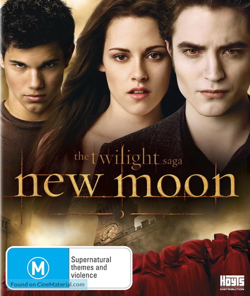 The Twilight Saga: New Moon - Australian Movie Cover