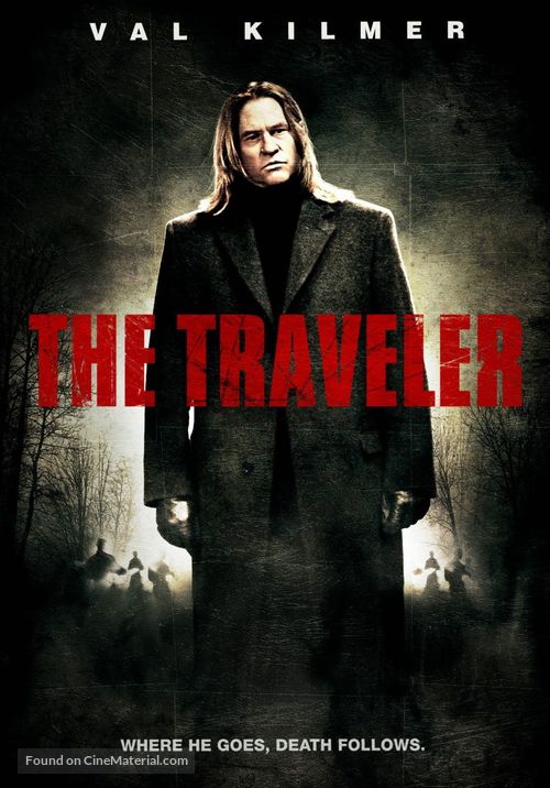 The Traveler - DVD movie cover