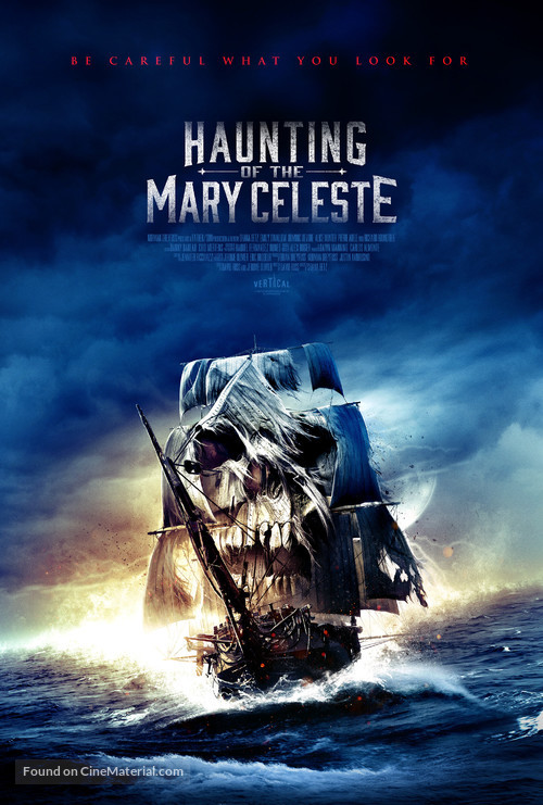 Haunting of the Mary Celeste - Movie Poster