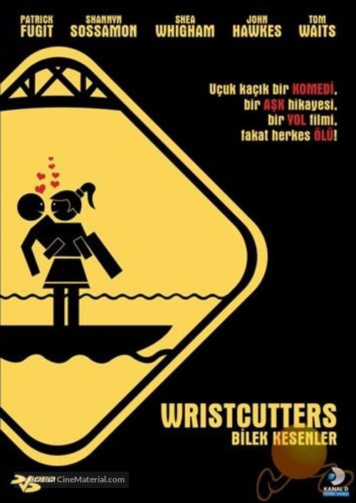 Wristcutters: A Love Story - Turkish DVD movie cover