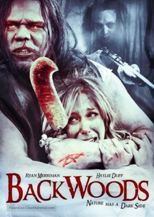 Backwoods - DVD movie cover
