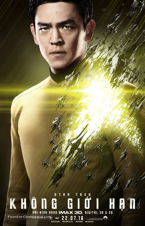 Star Trek Beyond - Vietnamese Movie Poster