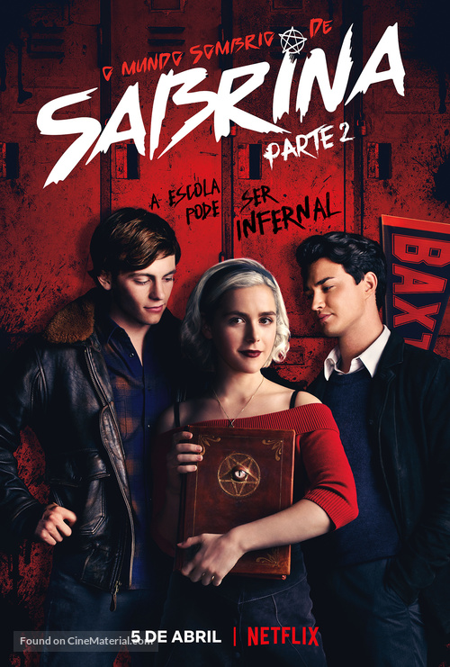 &quot;Chilling Adventures of Sabrina&quot; - Brazilian Movie Poster