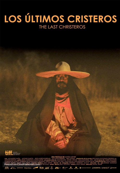 Los &uacute;ltimos cristeros - Mexican Movie Poster