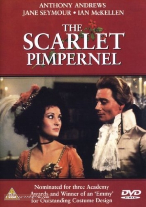 The Scarlet Pimpernel - British Movie Cover