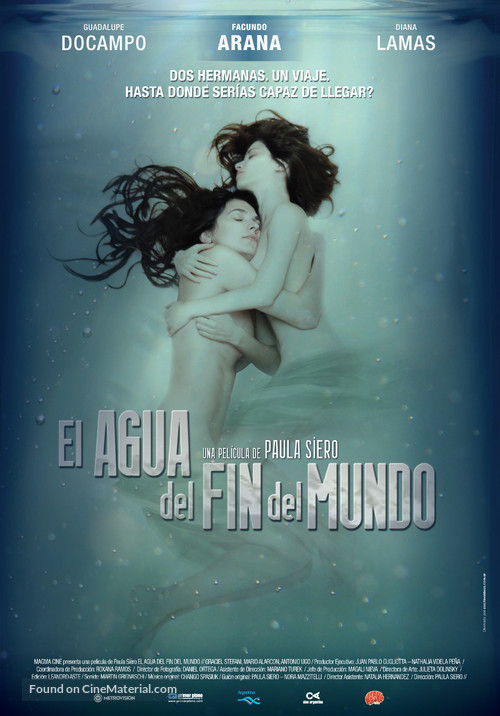 El agua del fin del mundo - Argentinian Movie Poster