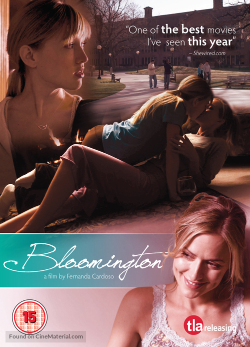 Bloomington - British DVD movie cover
