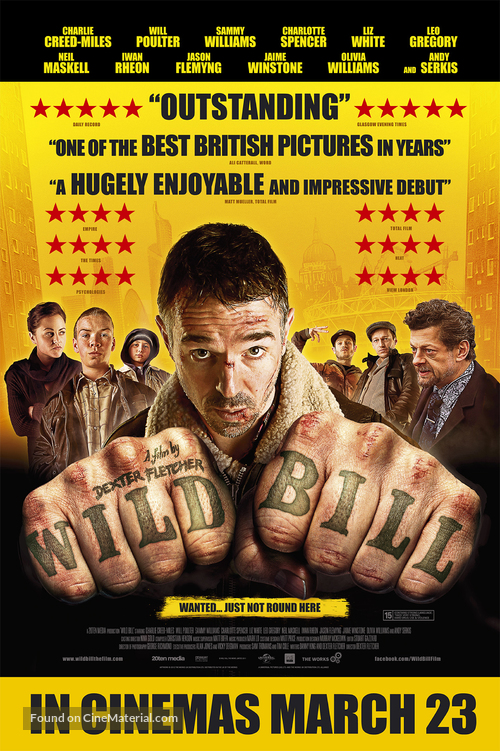 Wild Bill - British Movie Poster