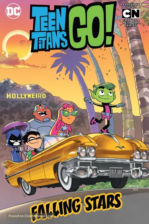 &quot;Teen Titans Go!&quot; - Movie Poster