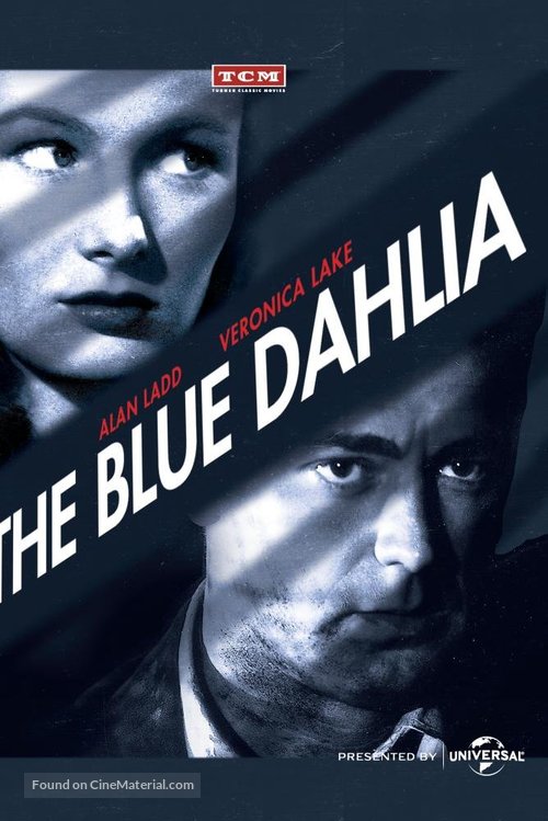 The Blue Dahlia - DVD movie cover