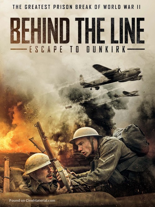 Behind The Line - Escape To Dunkirk - Movie Cover