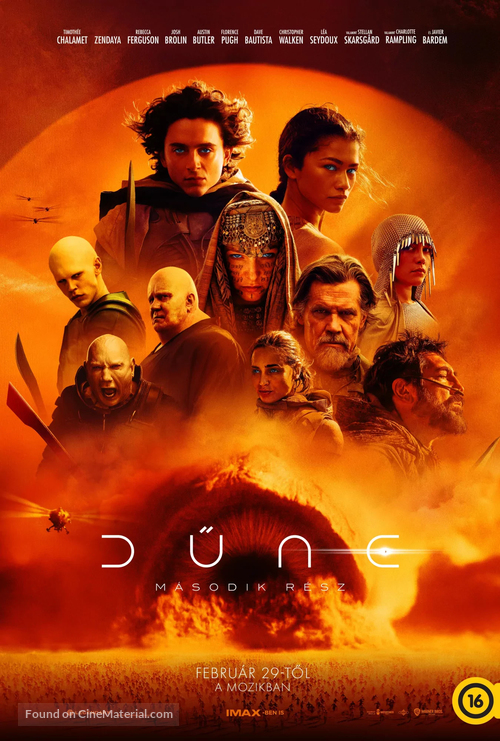 Dune: Part Two - Hungarian Movie Poster