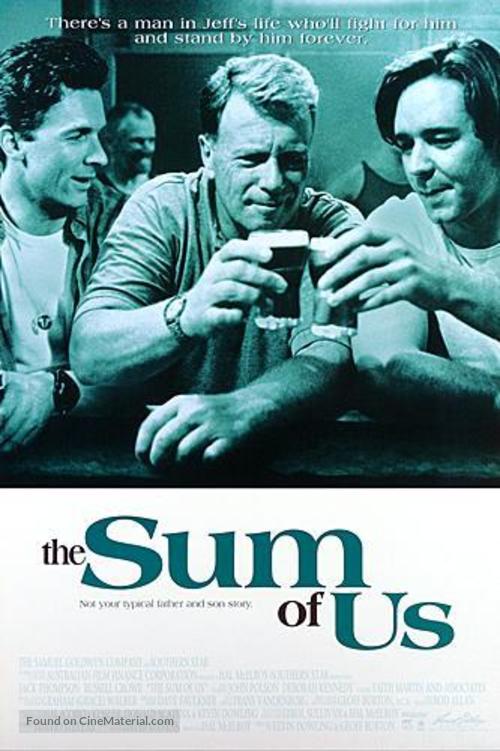 The Sum of Us - Movie Poster