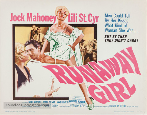 Runaway Girl - Movie Poster