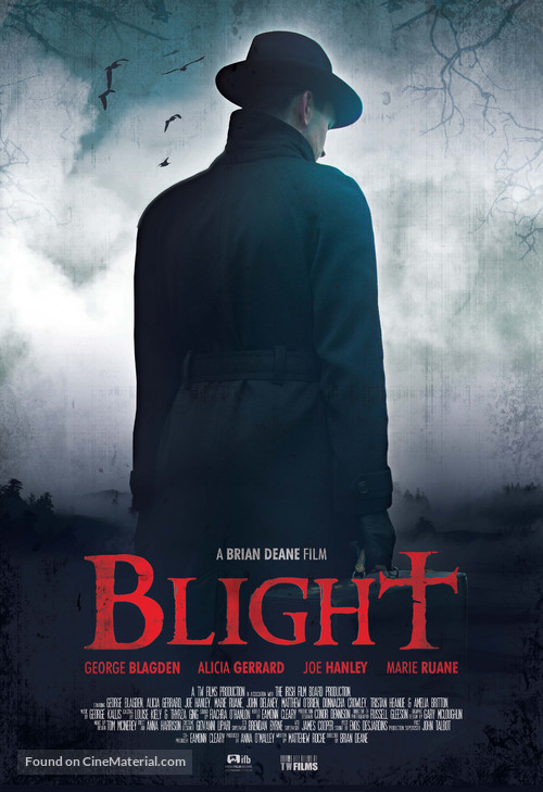 Blight - Irish Movie Poster