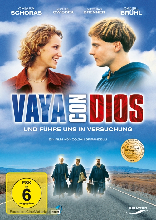 Vaya con Dios - German Movie Cover