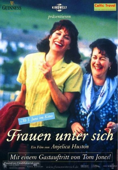 Agnes Browne - German poster