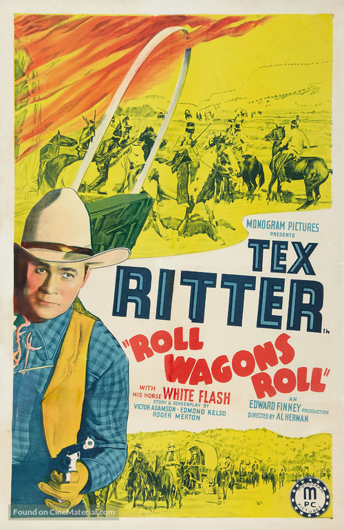 Roll Wagons Roll - Movie Poster