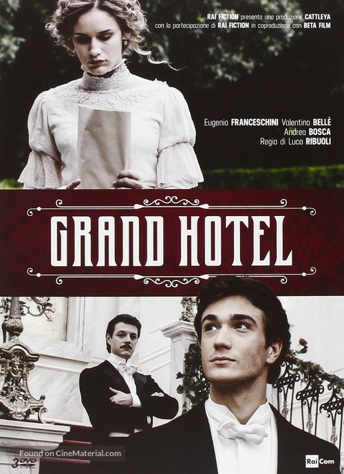&quot;Grand Hotel&quot; - Italian Movie Cover