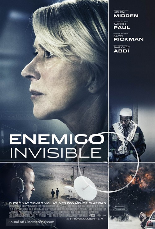 Eye in the Sky - Mexican Movie Poster