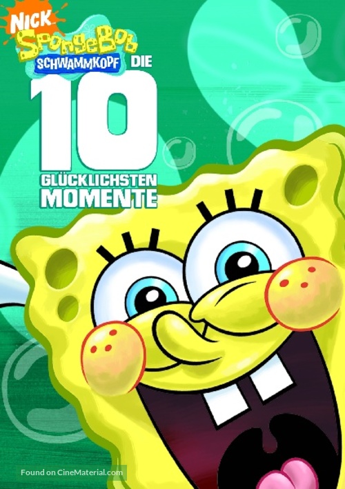 &quot;SpongeBob SquarePants&quot; - German DVD movie cover