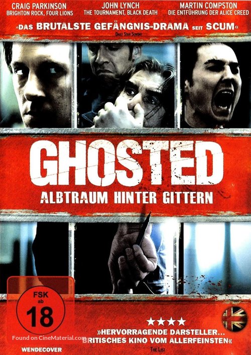 Ghosted - German DVD movie cover