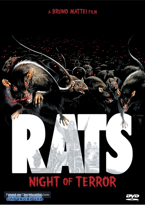 Rats - Notte di terrore - DVD movie cover