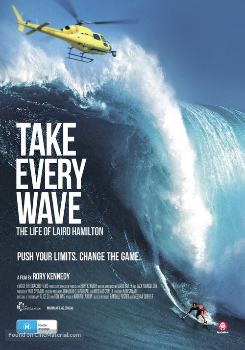 Take Every Wave: The Life of Laird Hamilton - Australian Movie Poster