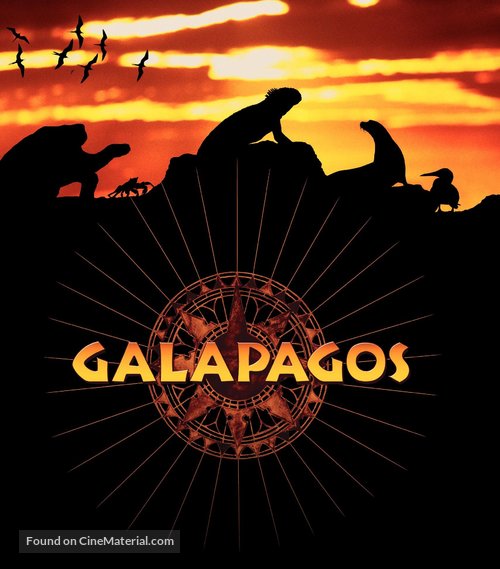 Galapagos: The Enchanted Voyage - poster