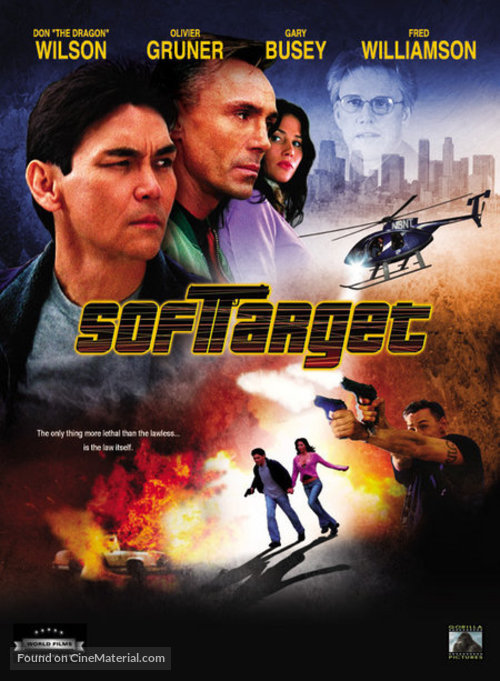 Soft Target - DVD movie cover