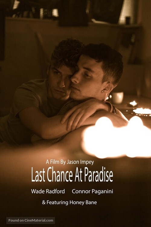 1 Last Chance at Paradise - British Movie Poster