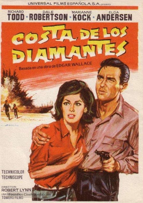 Coast of Skeletons - Spanish Movie Poster