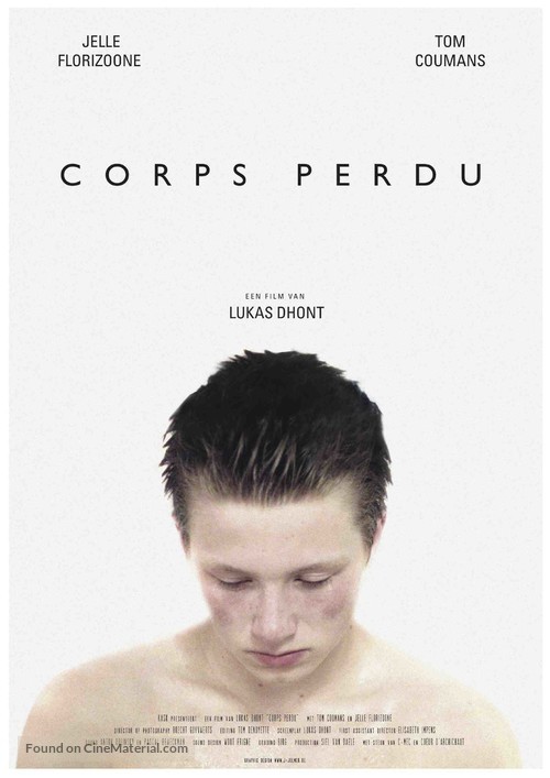 Corps Perdu - Belgian Movie Poster