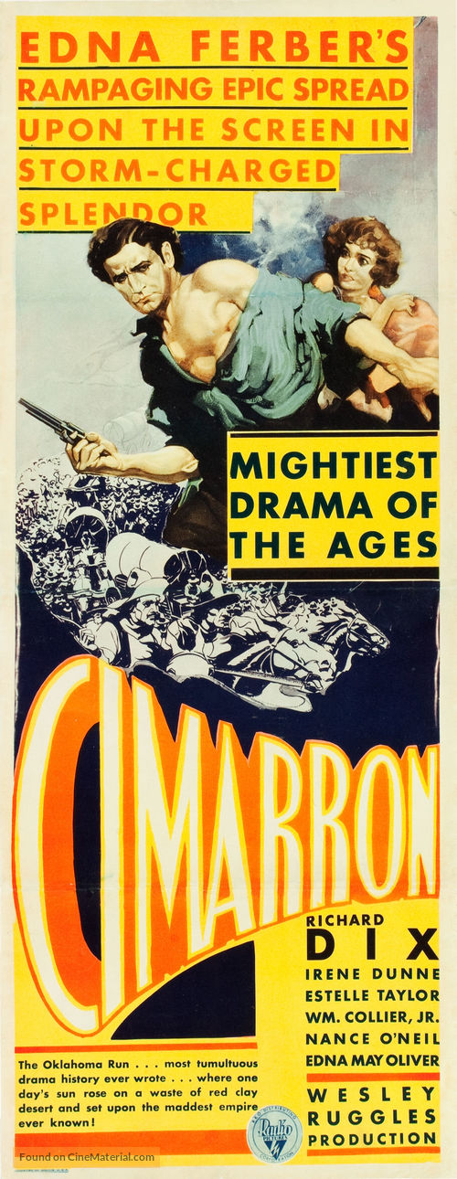 Cimarron - Movie Poster