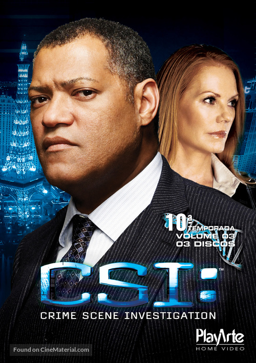 &quot;CSI: Crime Scene Investigation&quot; - Brazilian Movie Cover