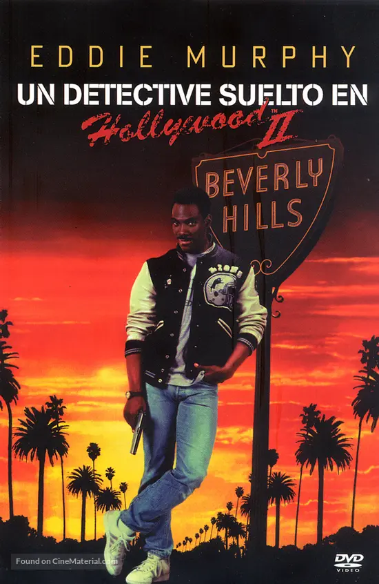 Beverly Hills Cop 2 - Argentinian Movie Cover