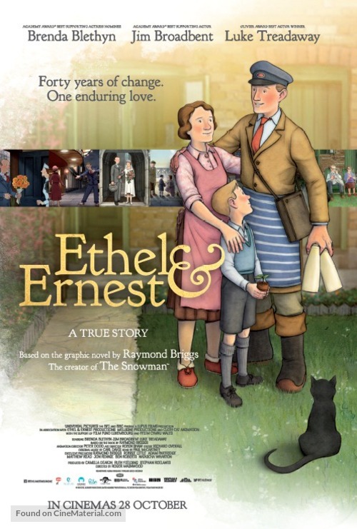 Ethel &amp; Ernest - British Movie Poster