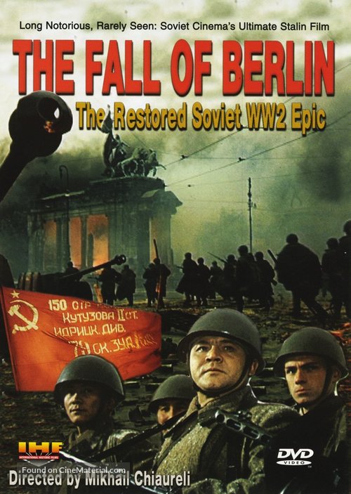 Padeniye Berlina - DVD movie cover