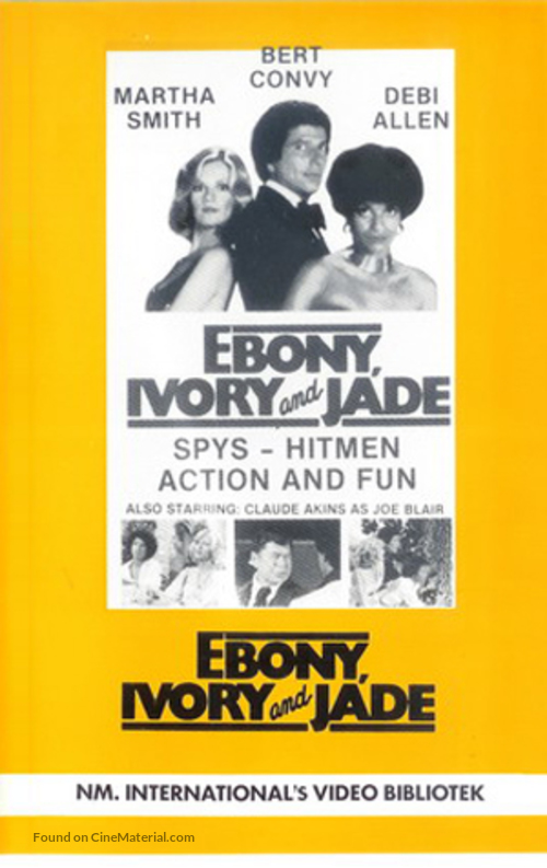 Ebony, Ivory and Jade - Swedish Movie Cover