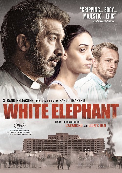 Elefante blanco - DVD movie cover