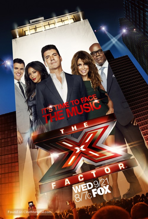 &quot;The X Factor&quot; - Movie Poster