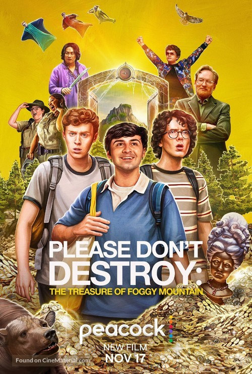 Please Don&#039;t Destroy: The Treasure of Foggy Mountain - Movie Poster