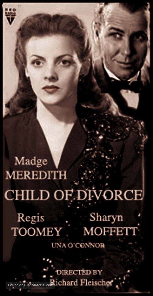 Child of Divorce - VHS movie cover