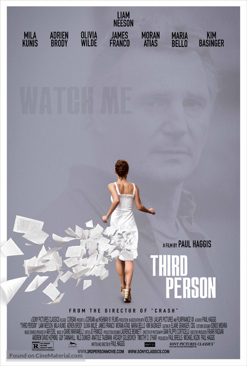 Third Person - Movie Poster