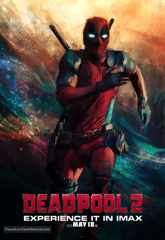 Deadpool 2 - Movie Poster