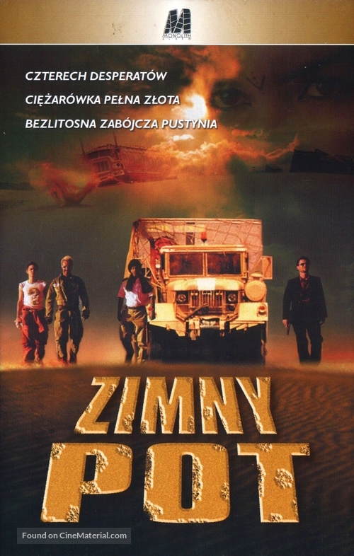 Sueurs - Polish Movie Cover