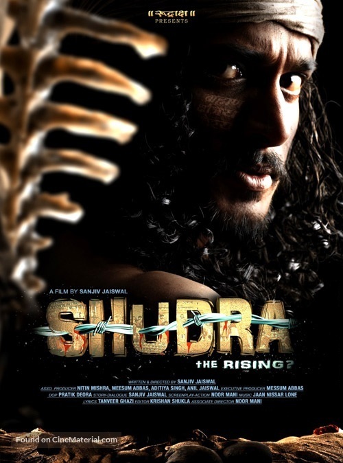 Shudra the Rising - Indian Movie Poster