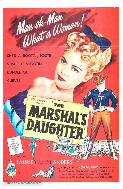 The Marshal&#039;s Daughter - Movie Poster