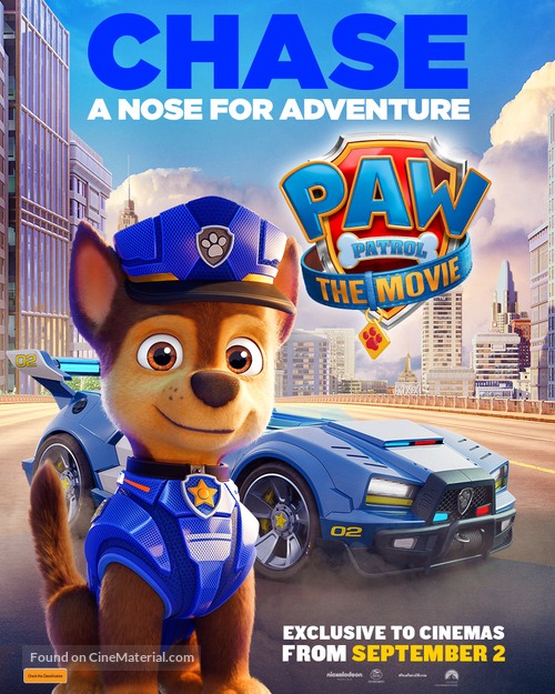 Paw Patrol: The Movie - Australian Movie Poster